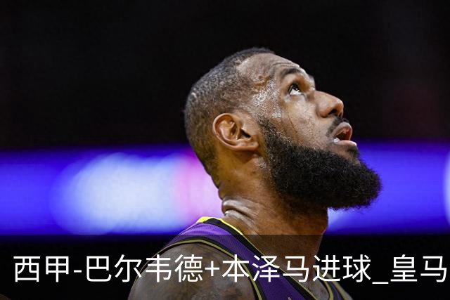 西甲-巴尔韦德+本泽马进球 皇马3-0夺3连胜领跑
