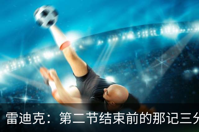 雷迪克：第二节结束前的那记三分 让我感觉东契奇找回状态了